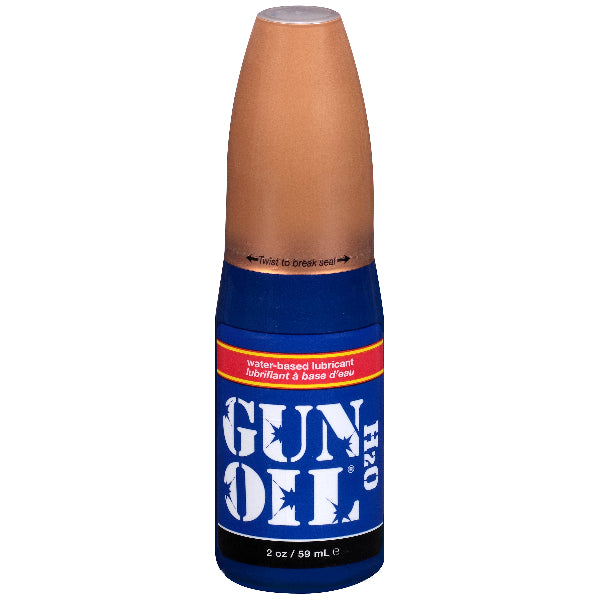 Gun Oil H2O 2oz/59ml Flip Top Bottle - Club X