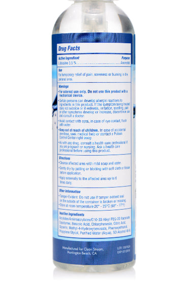 Relax Anal Lube 4oz/118ml - ClubX