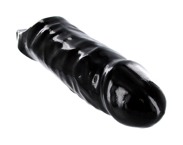 XL Black Mamba Cock Sheath - Club X