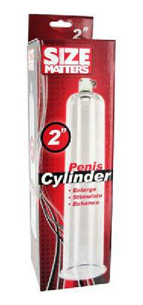 Penis Pumping Cylinder 2in - Club X