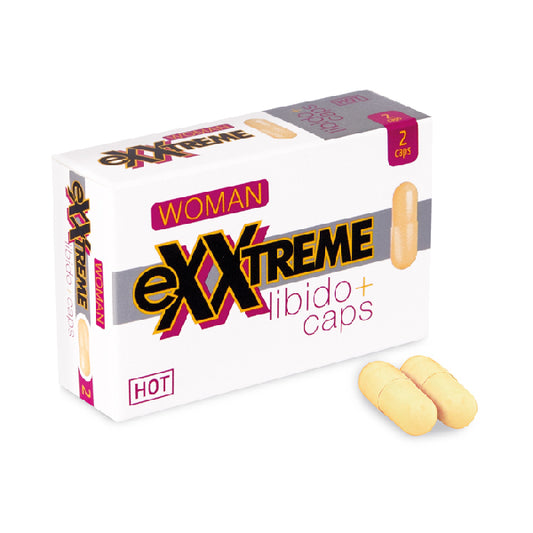 Exxtreme Libido+ Pills Woman 2 Pc - ClubX