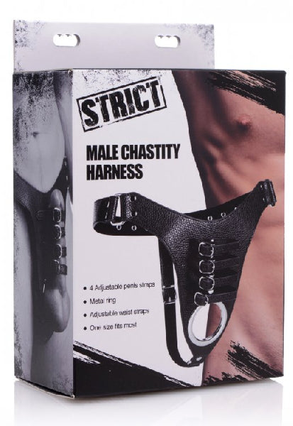 Male Chastity Harness  - Club X