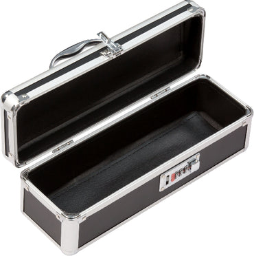 Lockable Medium Vibrator Case Black - ClubX