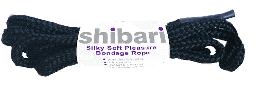 Shibari Rope Silky Soft Bondage 5M  - Club X