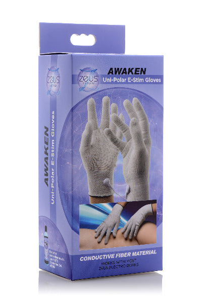 Zeus Awaken Electro Stimulation Gloves  - Club X