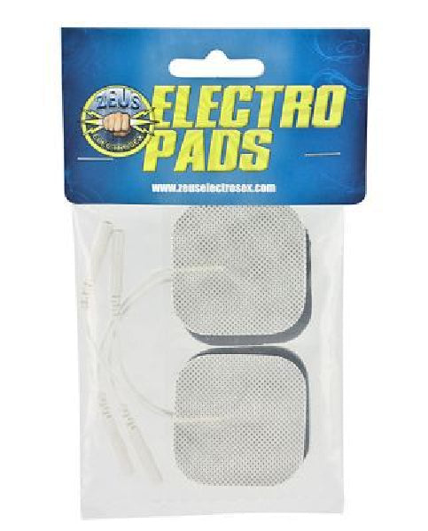 Zeus Electro Pads 4-Pack  - Club X