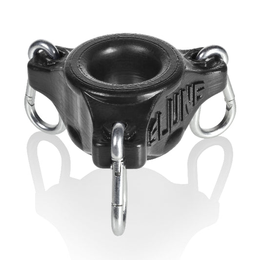 Slung Ballstretcher With 3 Carabiners Black Default Title - Club X