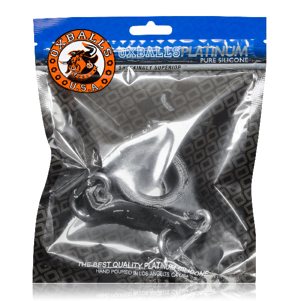 Slung Ballstretcher With 3 Carabiners Black - Club X