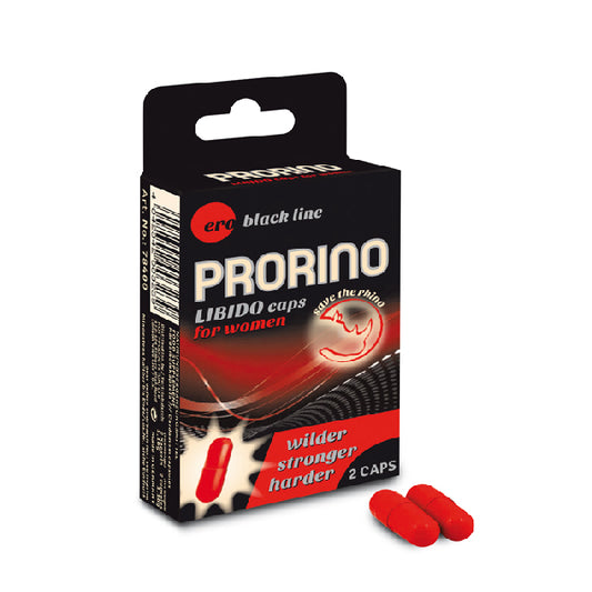 Prorino Libido Caps For Women 2 Pcs  - Club X