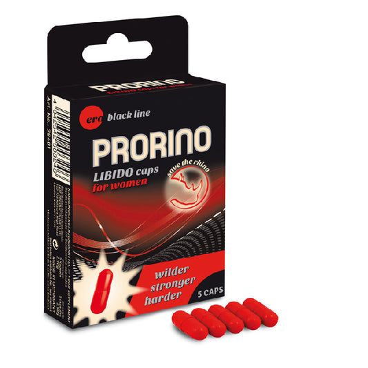PRORINO Libido Caps For Women 5 pcs - ClubX