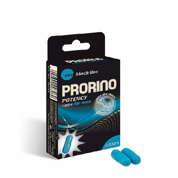 PRORINO Libido Caps For Men 2 pcs - Club X