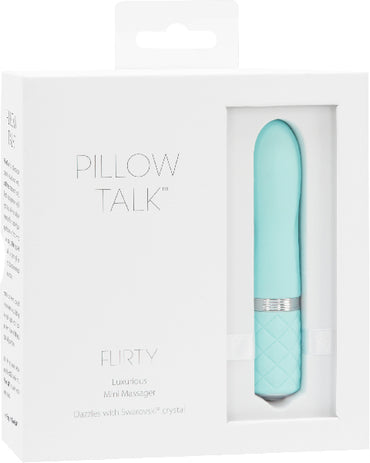 Products Pillow Talk Flirty Teal - Club X