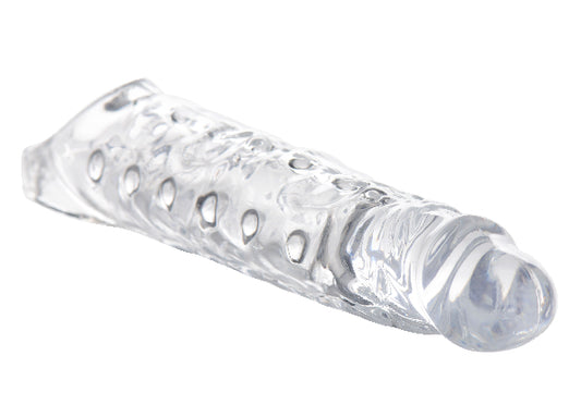 3 Inch Extender Sleeve Clear - ClubX
