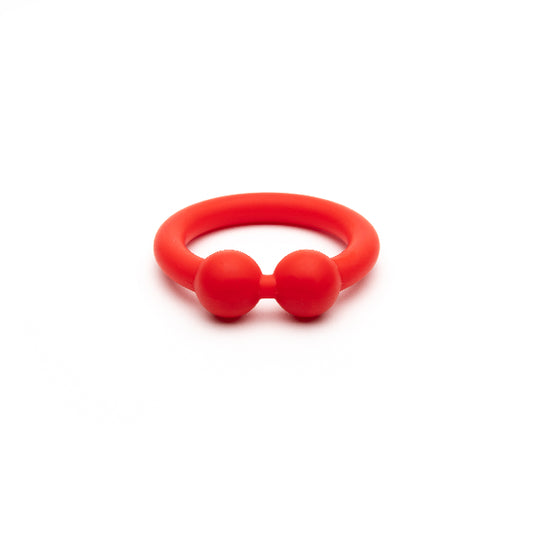 Sport Fucker Bullring Red 48mm firm silicone cock ring - ClubX Australia