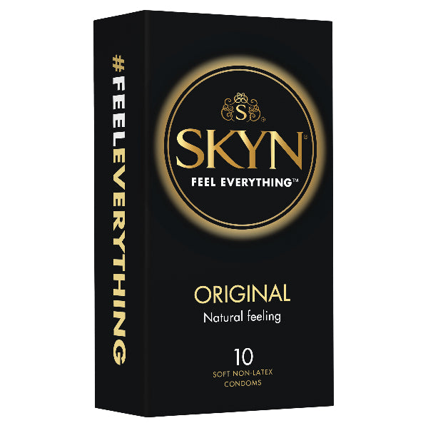 Lifestyles Hc Skyn Original Soft Non Latex Condoms 10 PK Default Title - Club X