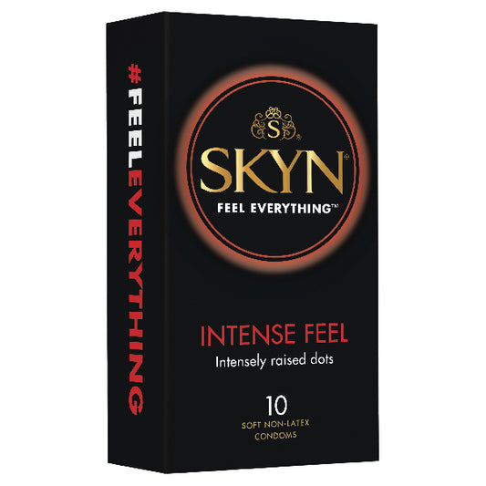 Skyn Intense Feel Condoms 10  - Club X