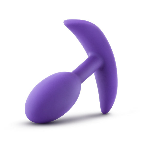 Luxe Wearable Vibra Slim Plug Small Purple  - Club X