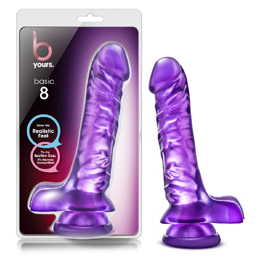 B Yours Basic 8 Purple  - Club X