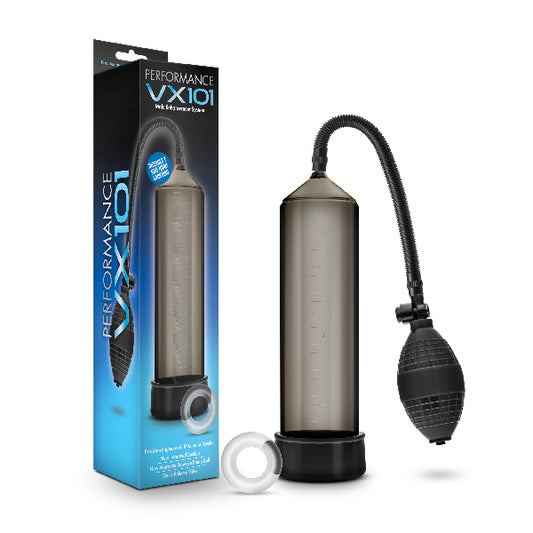 Performance VX101 Male Enhancement Pump Black - ClubX