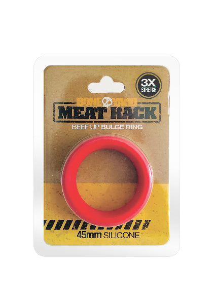 Meat Rack Cock Ring Red  - Club X