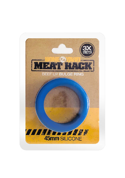 Meat Rack Cock Ring Blue  - Club X