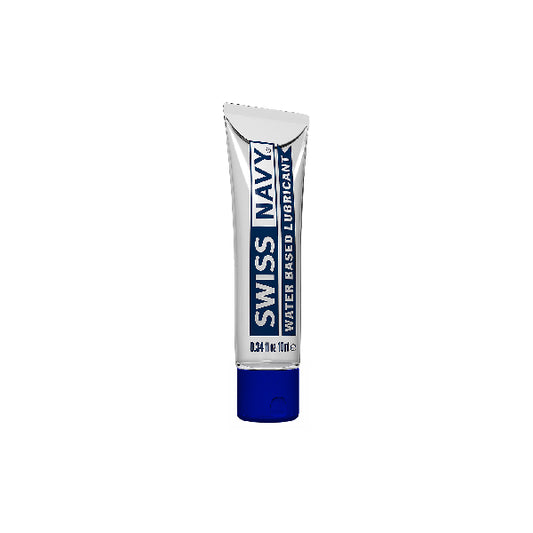 Swiss Navy Water Based Lubricant 10ml - Club X