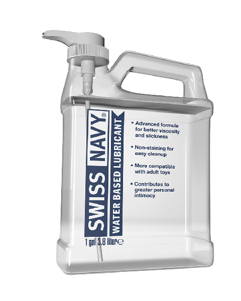 Swiss Navy Water Based Lubricant 1gal/3.8L Default Title - Club X