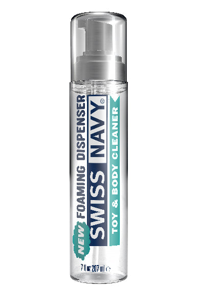 Swiss Navy Toy and Body Foamer 7oz/207ml - Club X