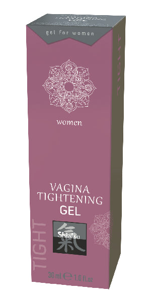 Shiatsu Vagina Tightening Gel 30ml - Club X