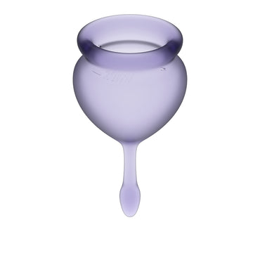Feel Good Menstrual Cup Lilla 2pcs - Club X