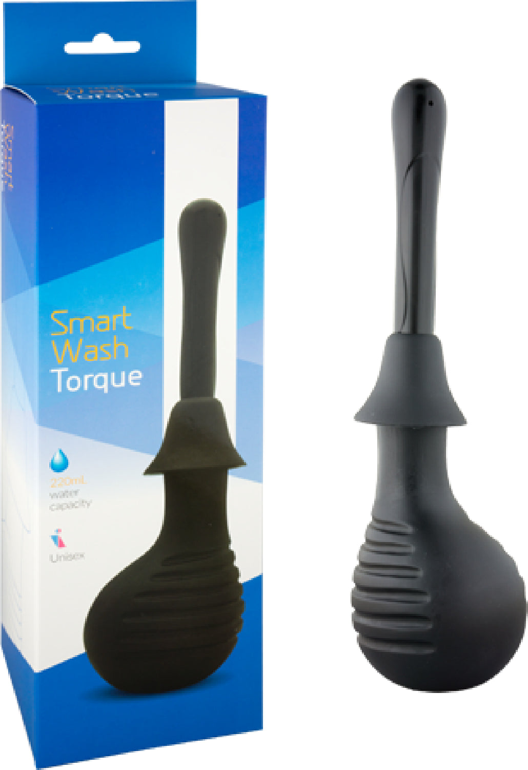 Smart Wash - Torque Douche (Black) Default Title - Club X