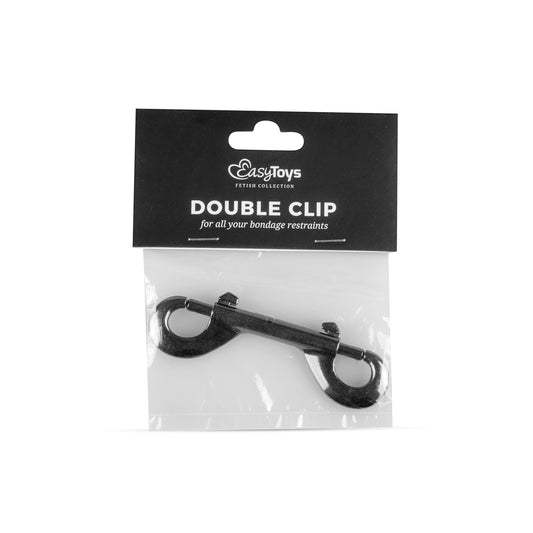 Double Clip Silver Default Title - Club X