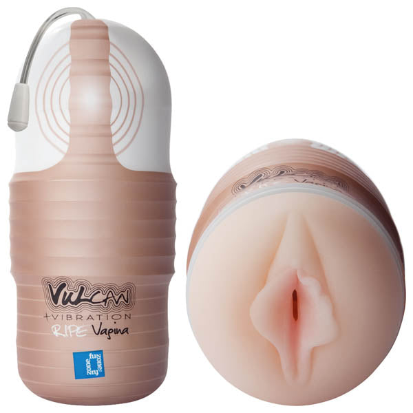Funzone Vulcan + Vibration - Ripe Vagina - Club X