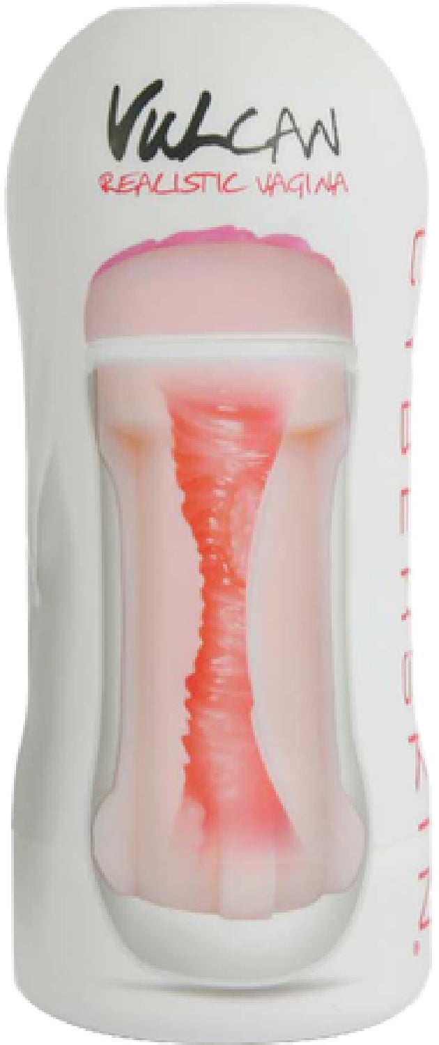 CyberSkin Vulcan Realistic Vagina Cream Masturbator Default Title - Club X