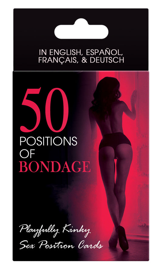 50 Positions of Bondage Game Default Title - Club X