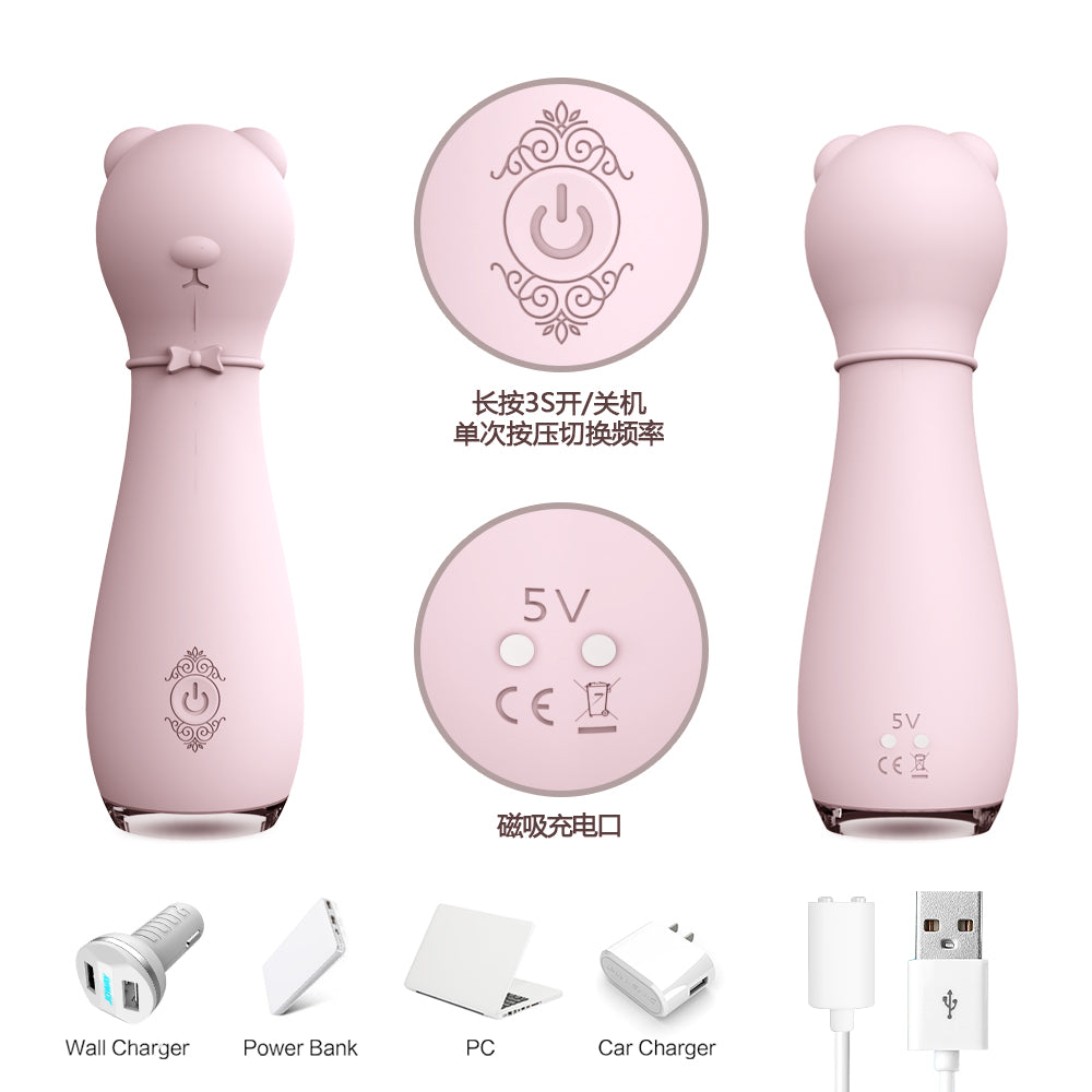 Bonnie Massager - Orchid Default Title - Club X