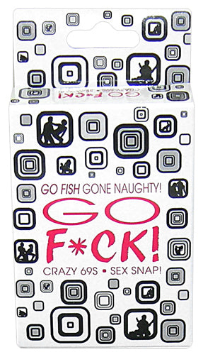 Go F*ck Card Game - Club X