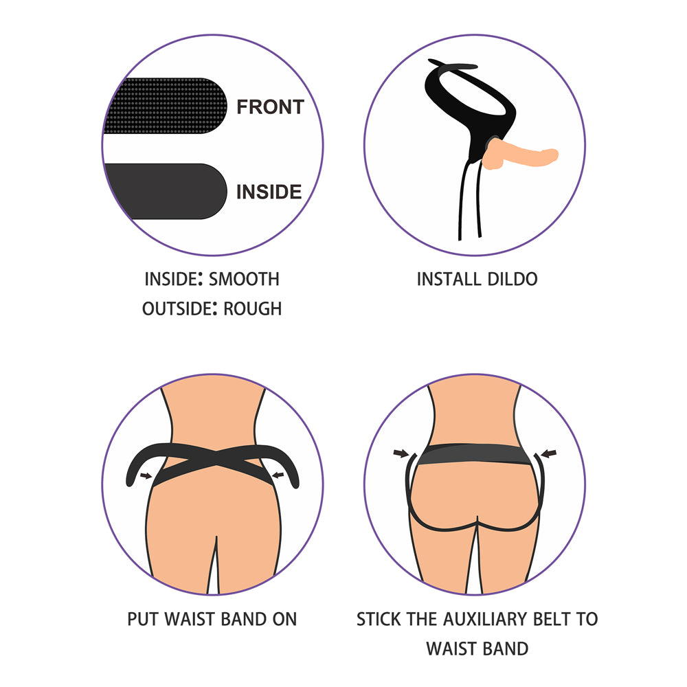 Easy Strap on Harness - Club X