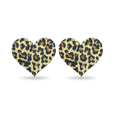 Leopard Sexy Nipple Pasties Twin Pack - ClubX