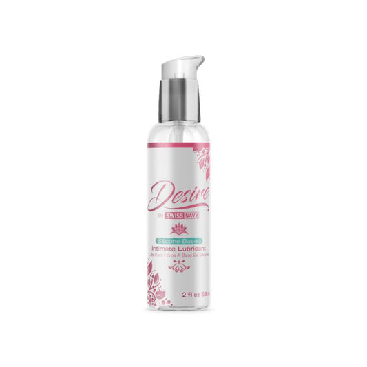 Desire Silicone Based Intimate Lubricant 2oz silicone lube - ClubX Australia
