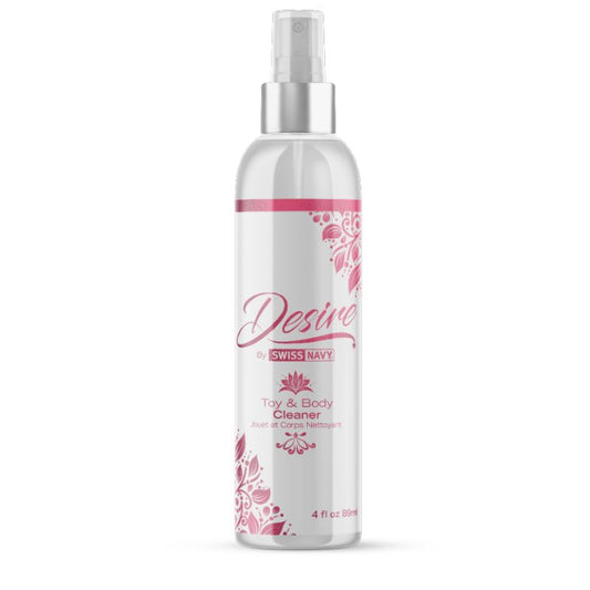 Desire Toy And Body Cleaner 4 Oz Default Title - Club X