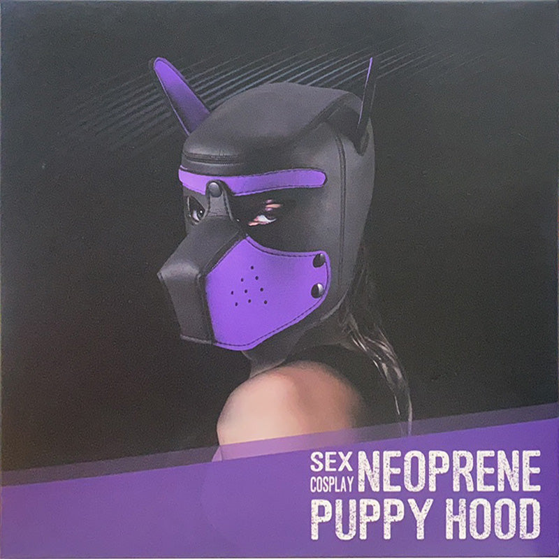 Puppy Play Mask Purple - Club X
