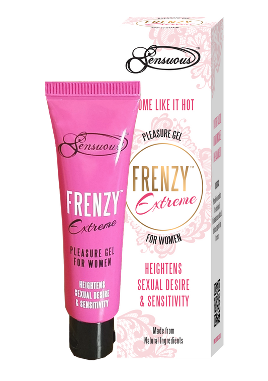 Sensuous Frenzy Extreme Pleasure Gel - Club X