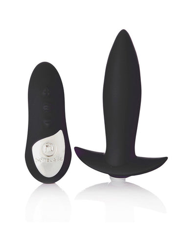 Nu Sensuelle Remote Control Vibrating Mini Plug - Club X