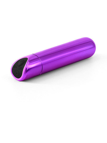 Lush Nightshade Abs Vibrator With Explosive Vibrations Purple - Club X