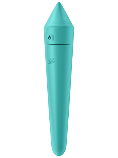 Satisfyer Ultra Power Bullet 8 Incl. Bluetooth And App Powerful Vibrator - Turquoise Turquoise - Club X