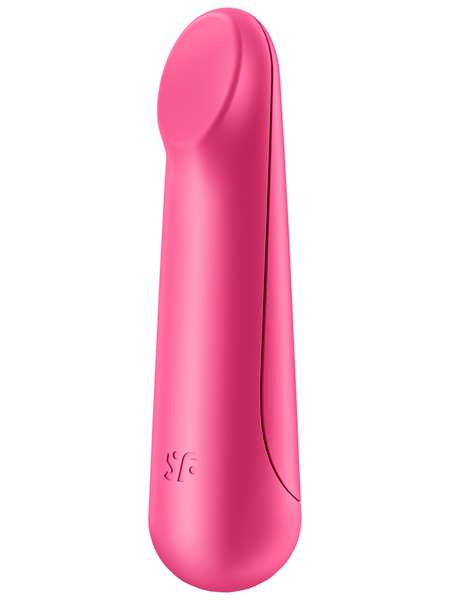 Satisfyer Ultra Power Bullet 3 Powerful Vibrator - Red Red - Club X