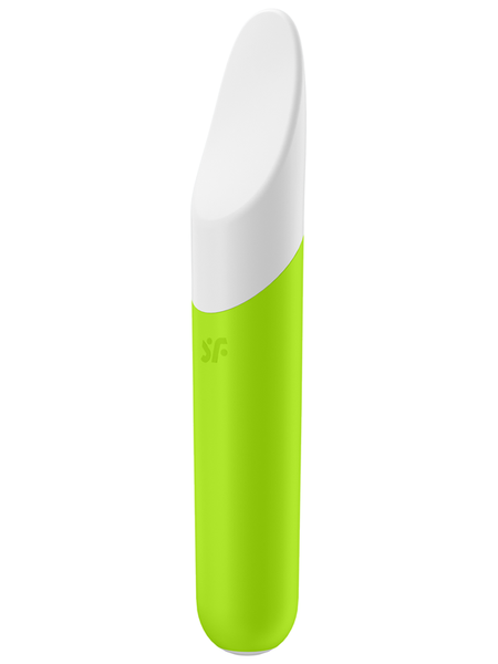 Satisfyer Ultra Power Bullet 7 Powerful Vibrator Stimulation Stimulator - Green Green - Club X