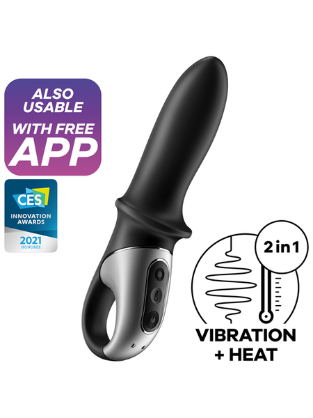 Satisfyer Hot Passion Connect App Vibrator Extensive Stimulation Stimulator - Club X