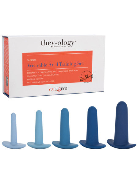 They-Ology 5-Piece Wearable Anal Training Set  - Club X